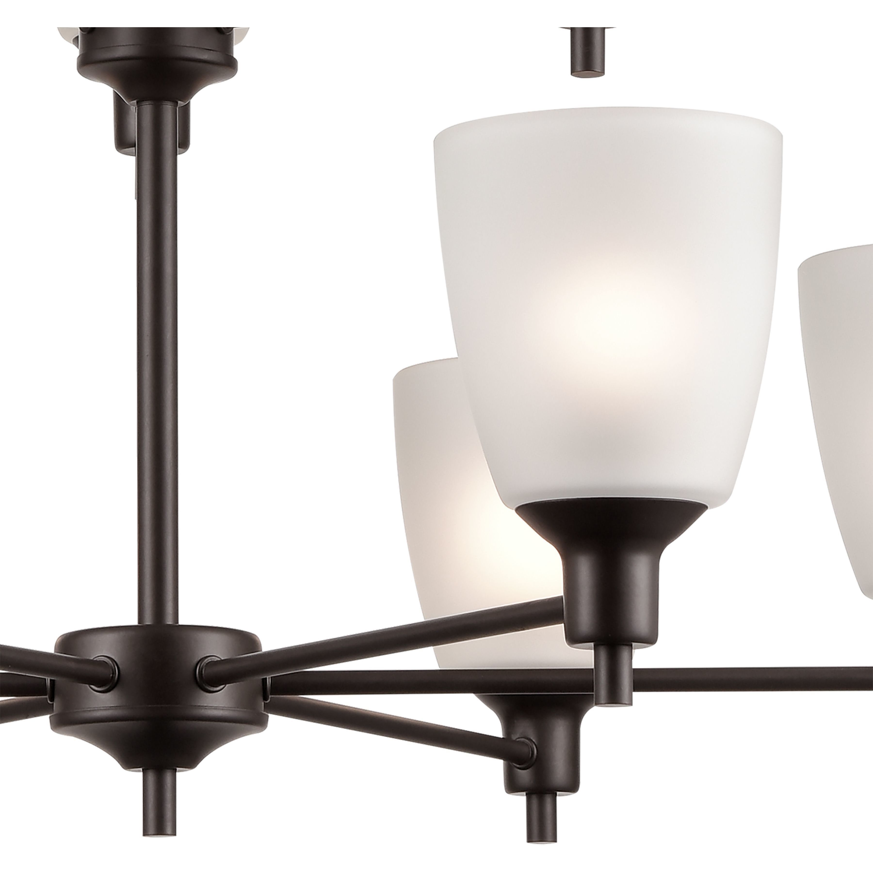 Jackson 9 Light 29 inch Oil Rubbed Bronze Chandelier Ceiling Light