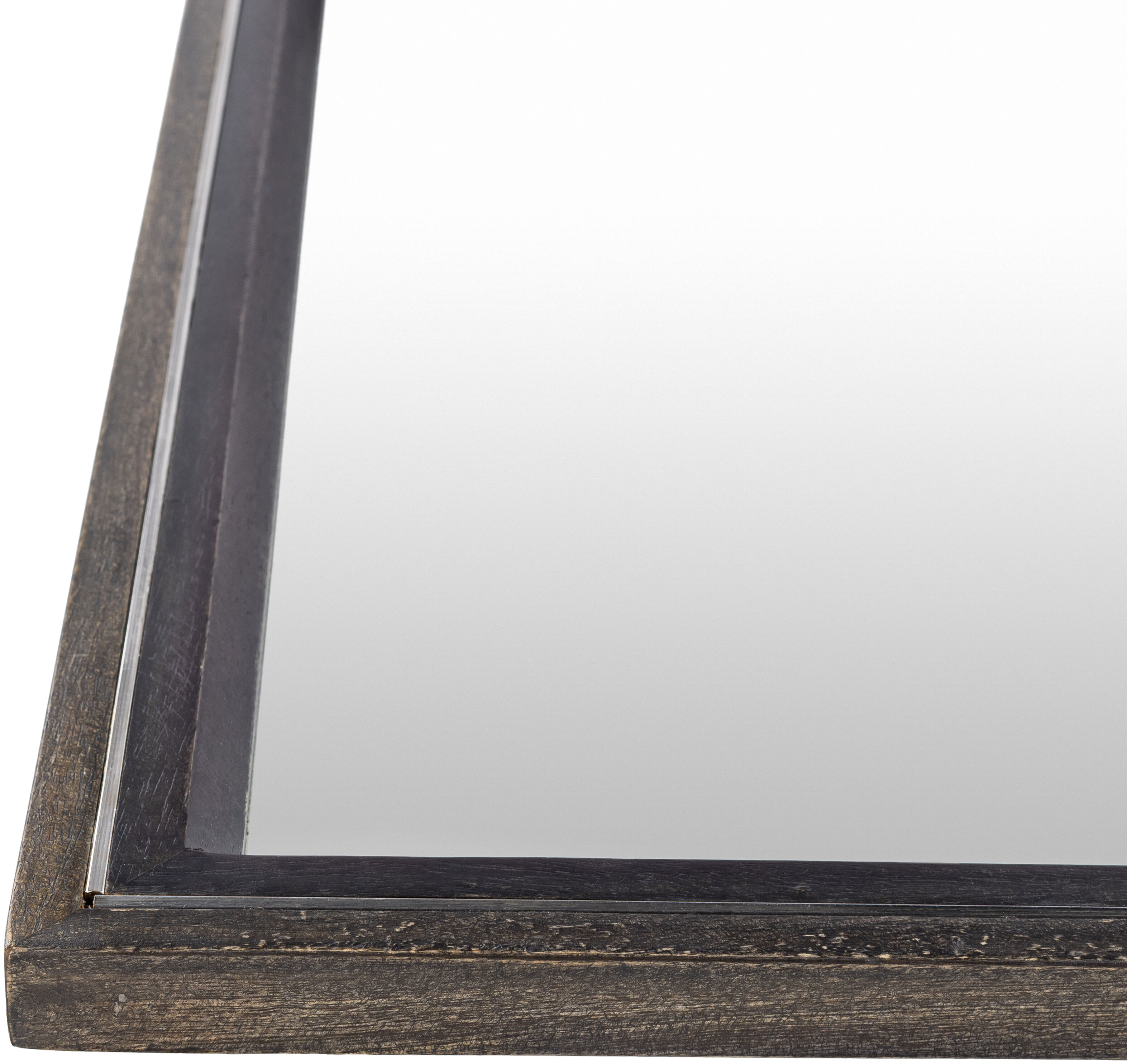 Hanover 37.5 X 25.5 inch Light Grey Mirror, Rectangle