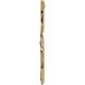 Anita 16 X 12.5 inch Gold Wall Mirror