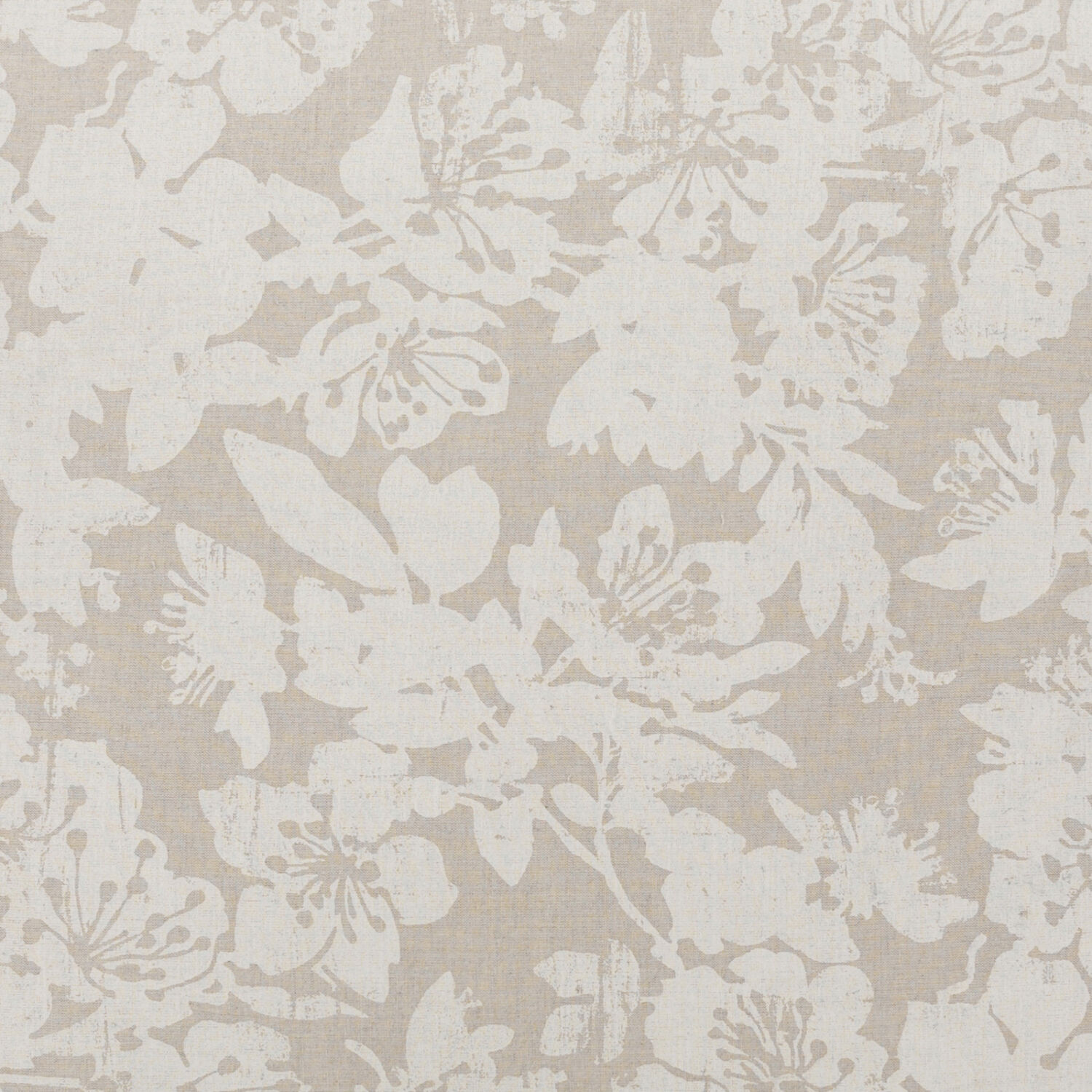 Clara White/Taupe Duvet