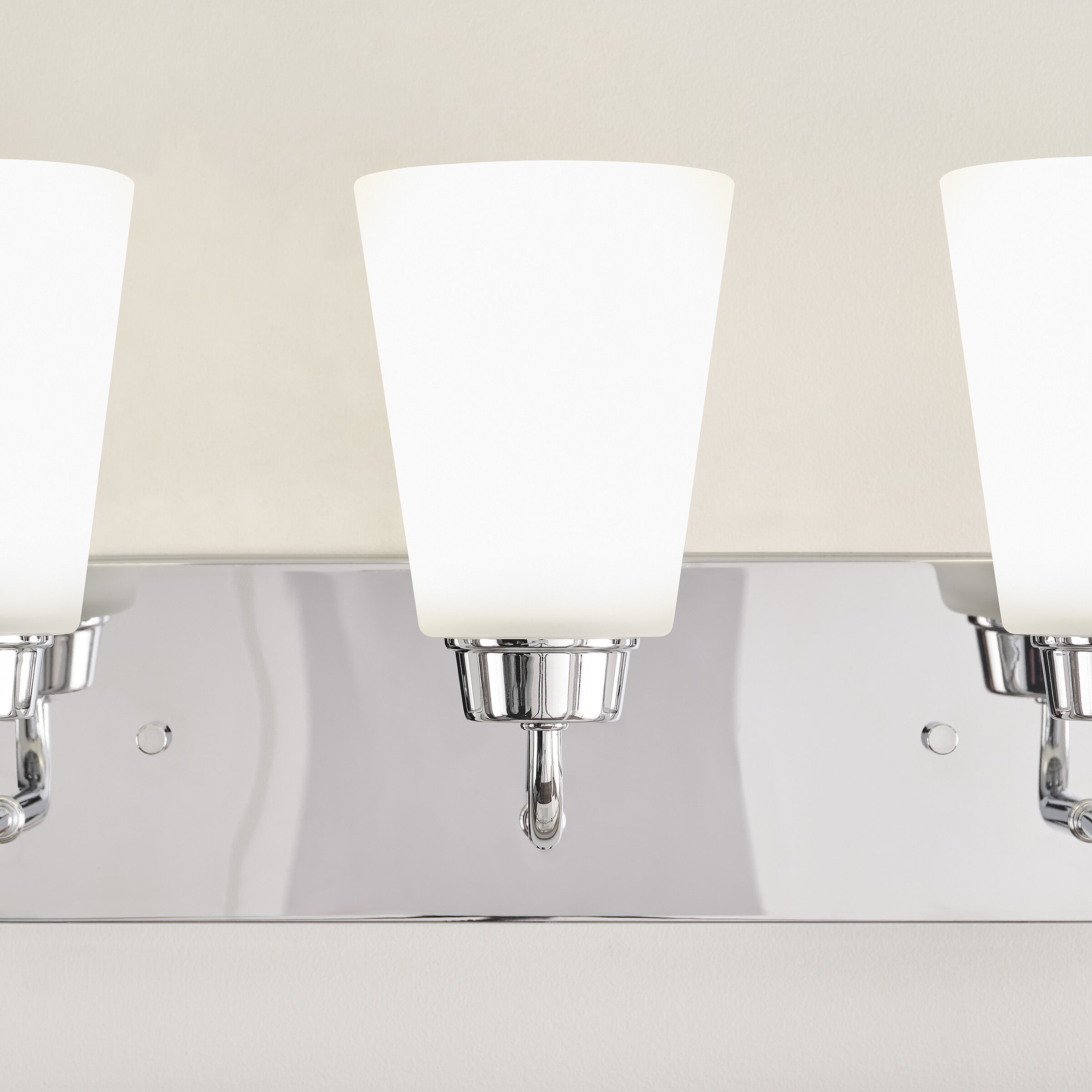 Kerrville 3 Light 18 inch Chrome Wall Bath Fixture Wall Light