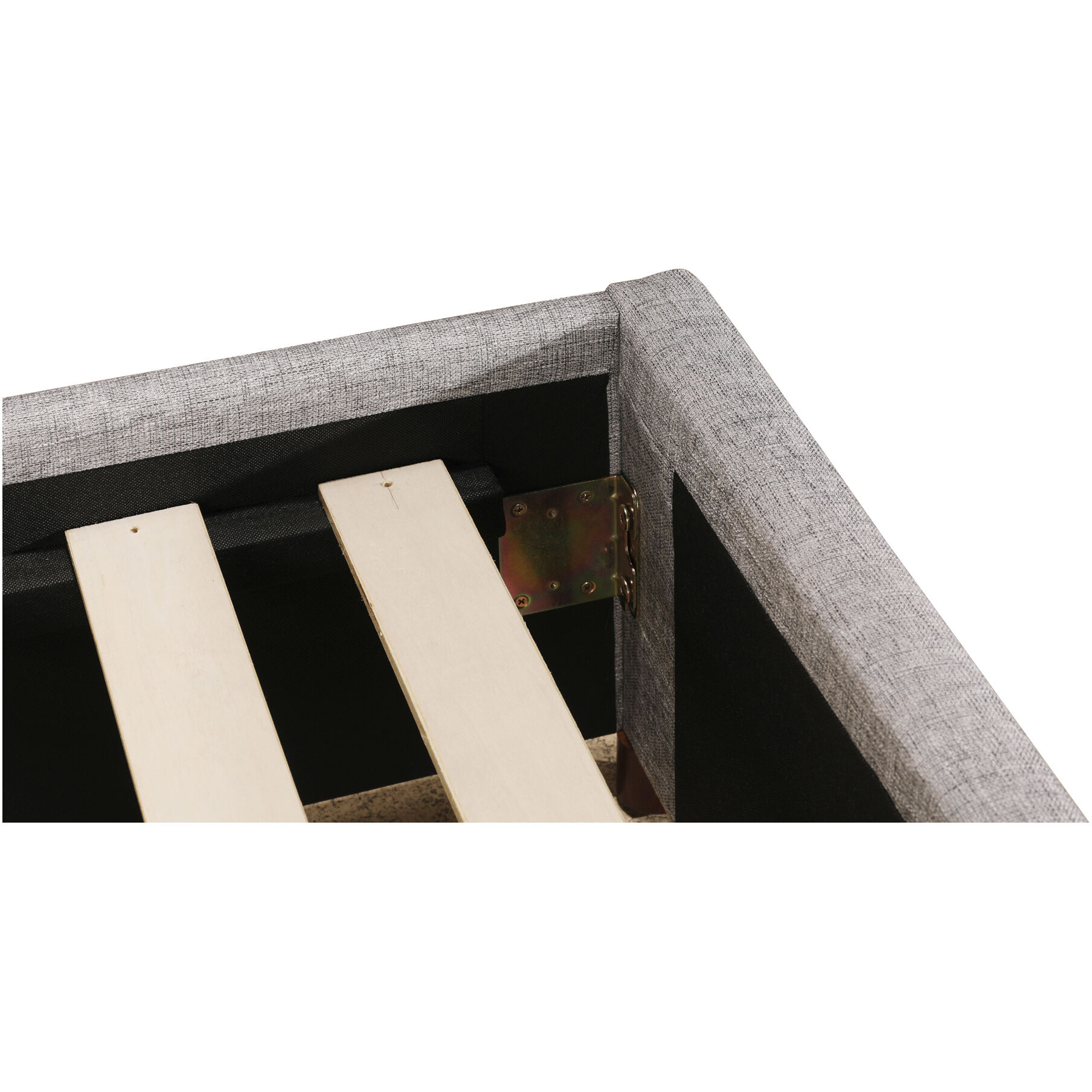 Takio Grey Bed, King