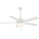 Minute 52.00 inch Indoor Ceiling Fan