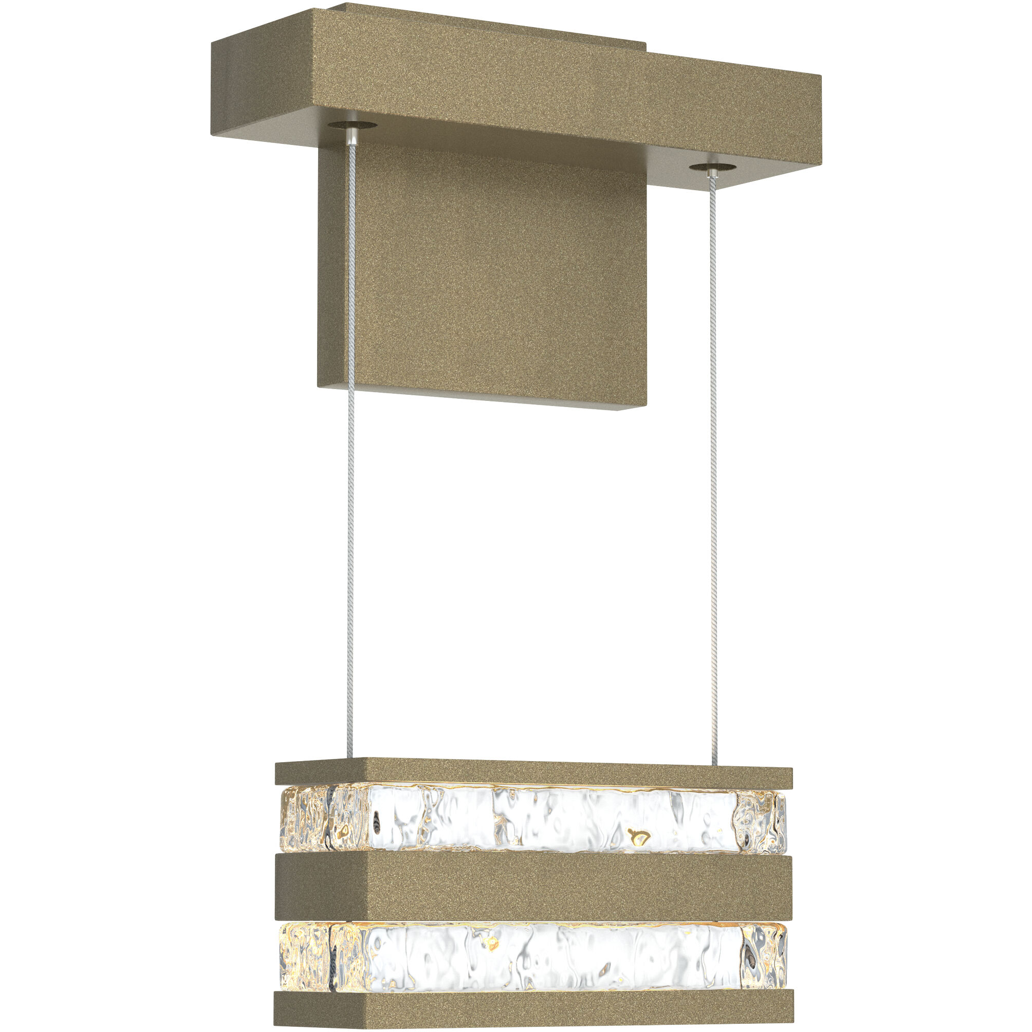 Art + Alchemy Stacks LED 6 inch Soft Gold Wall Sconce Wall Light