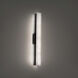Lanza 1 Light 27 inch Black Bath Vanity Light Wall Light