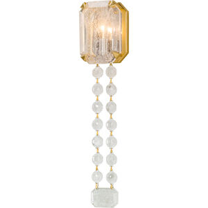 Alibi 1 Light 4.5 inch Gold Leaf ADA Wall Sconce Wall Light