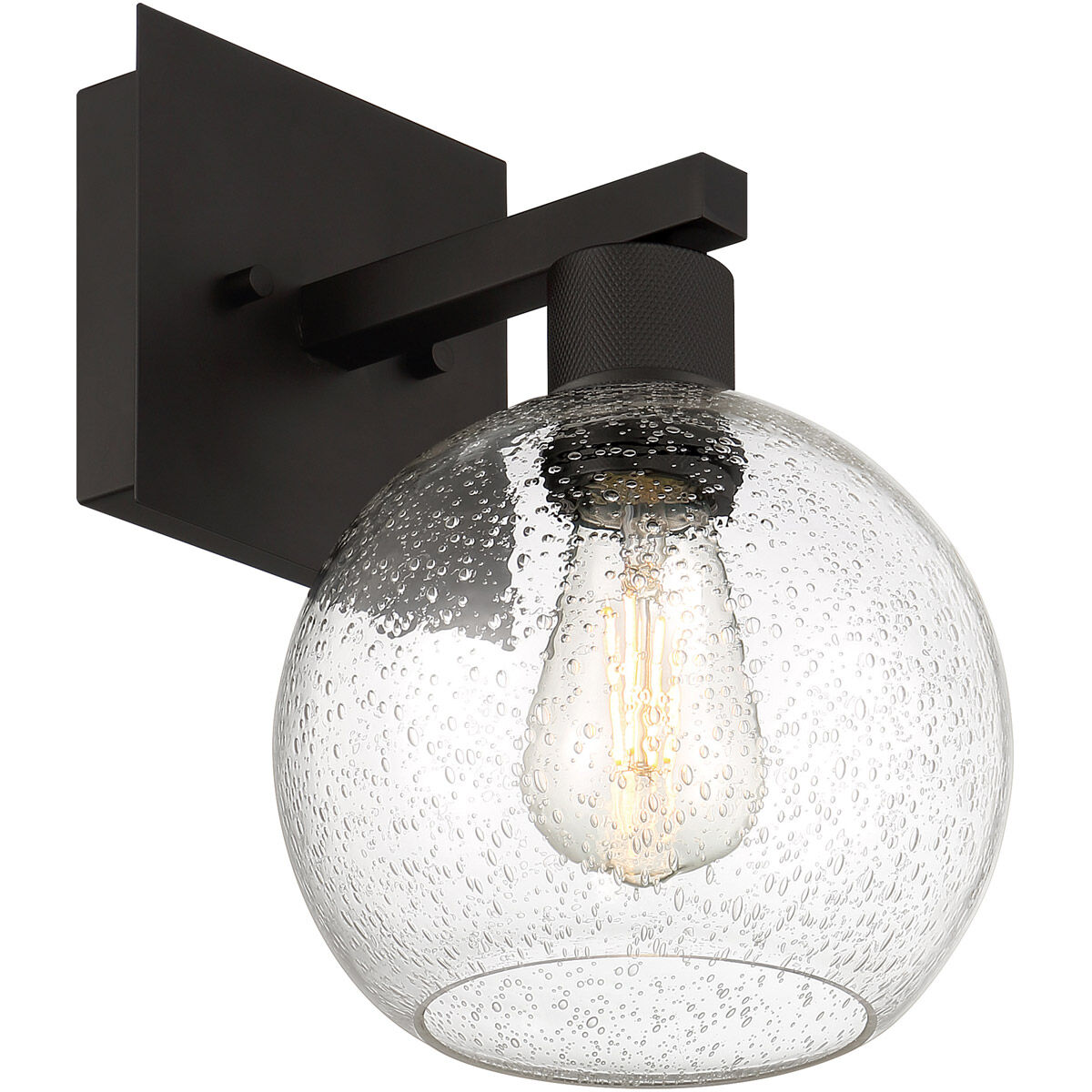 Port Nine LED 8 inch Matte Black Wall Sconce Wall Light