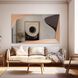 Mojgan 78.5 X 47 inch Natural Mirror