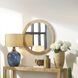 Relief 36 X 36 inch Natural Mirror