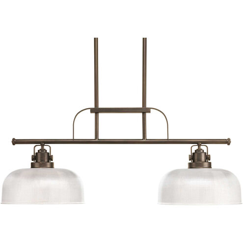 Karise 2 Light 10.63 inch Venetian Bronze Chandelier Ceiling Light