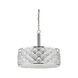 Isabella 4 Light 22 inch Polished Nickel Pendant Ceiling Light