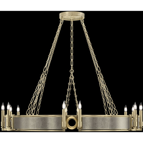 Mirage 12 Light 49.75 inch Gold Chandelier Ceiling Light