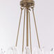 Aurora 9 Light 18 inch Havana Gold Pendant Ceiling Light
