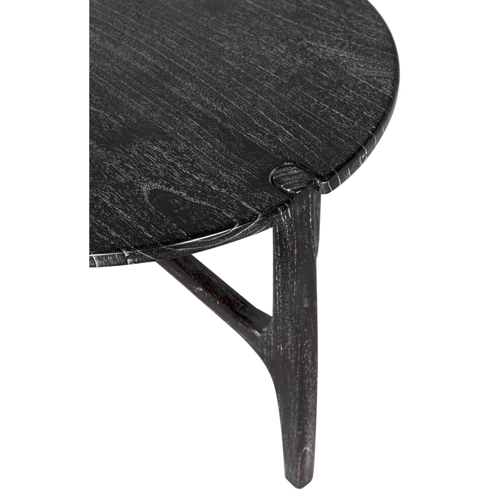 Bucks 23.5 X 23.5 inch Sombre Side Table