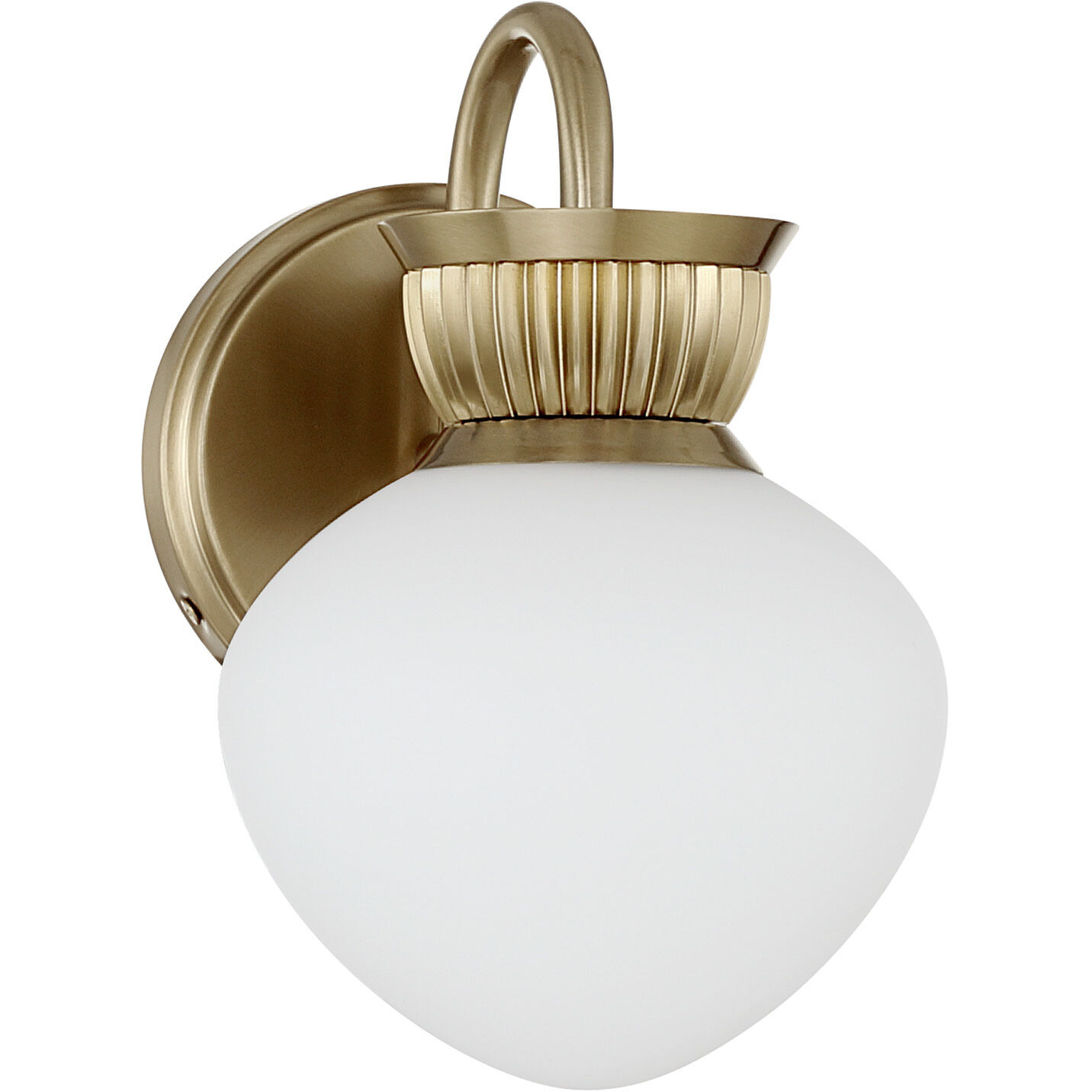 Melbourne 1 Light 6 inch Noble Brass Wall Sconce Wall Light