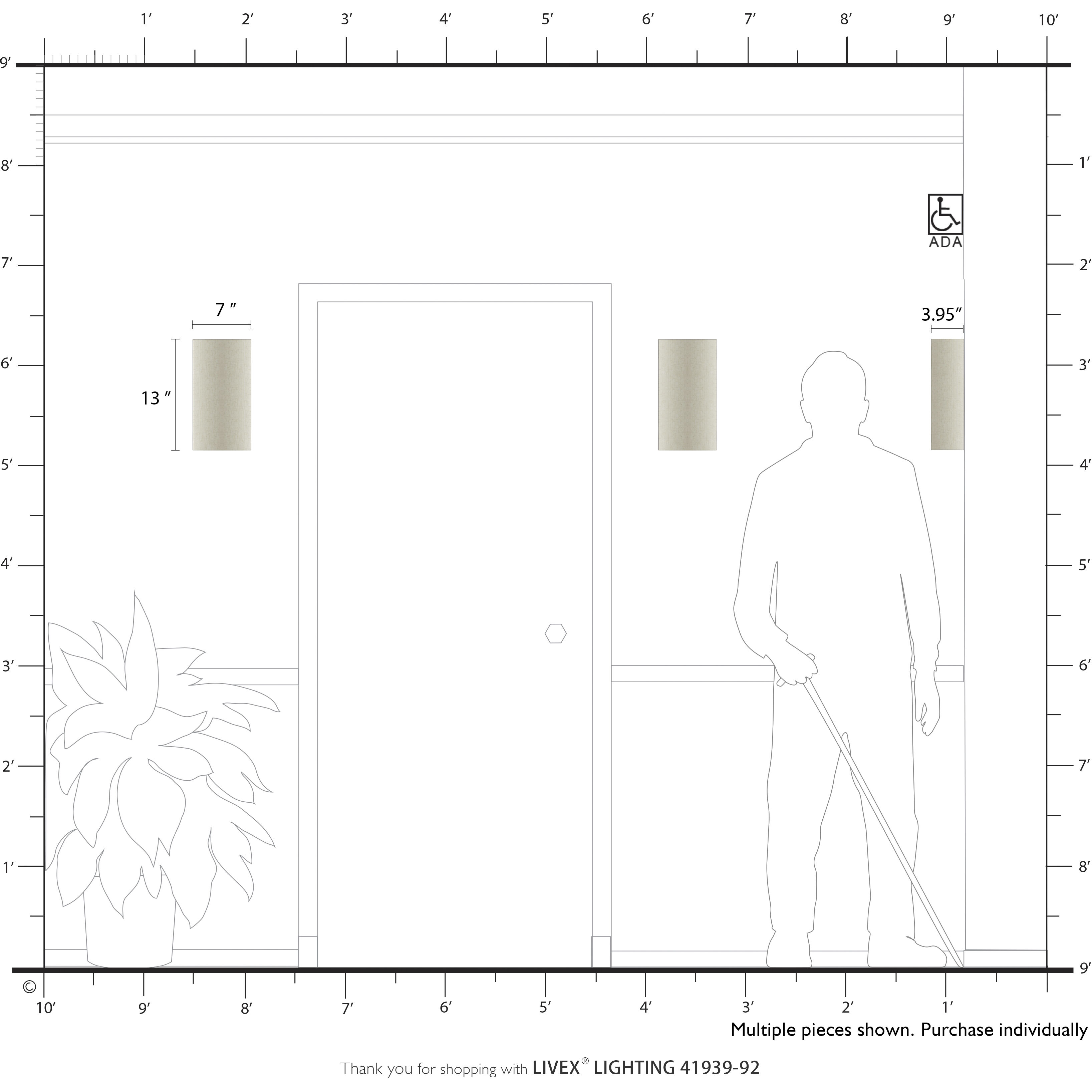 Manorwood Wall Sconce Wall Light