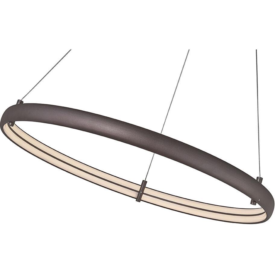 Sling LED 32.3 inch Bronze Pendant Ceiling Light