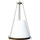 New Traditional 4 Light Darkened Bronze Chandelier Ceiling Light