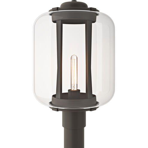 Fairwinds 1 Light 18.4 inch Coastal Dark Smoke Outdoor Post Light, Extra Large