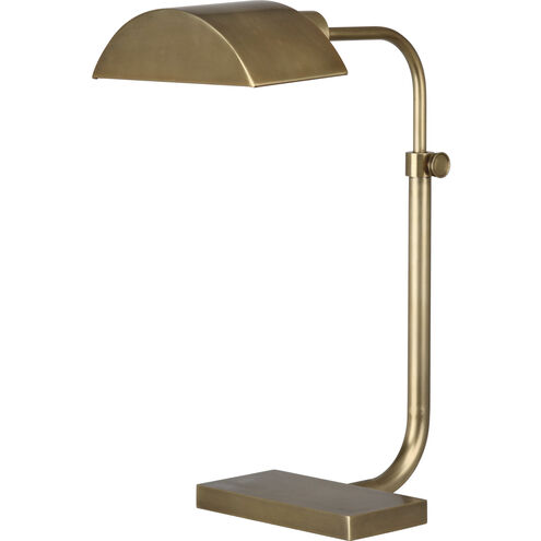 Koleman 16.25 inch 60.00 watt Aged Brass Table Lamp Portable Light