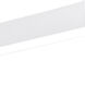 L-Line 2.48 inch White LED Direct Linear Ceiling Light, Selectable Lumens, Selectable CCT