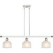 Ballston Dayton 3 Light 36.00 inch Island Light