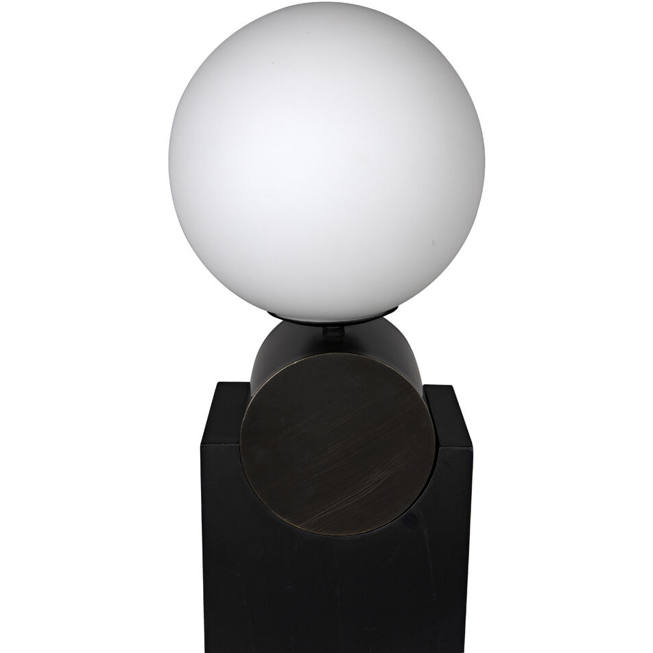 Kate 24 inch 60.00 watt Matte Black Table Lamp Portable Light