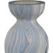 Calm Sea 12 X 6 inch Vases, Set of 3