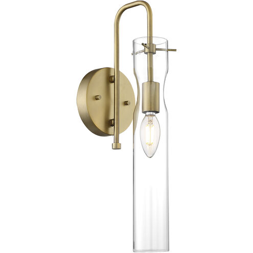 Spyglass 1 Light 5 inch Vintage Brass Vanity Light Wall Light