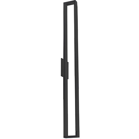 Swivel Wall Sconce Wall Light in Black