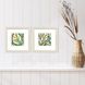 Candy Tropicals Pink and Green and Multi Framed Art