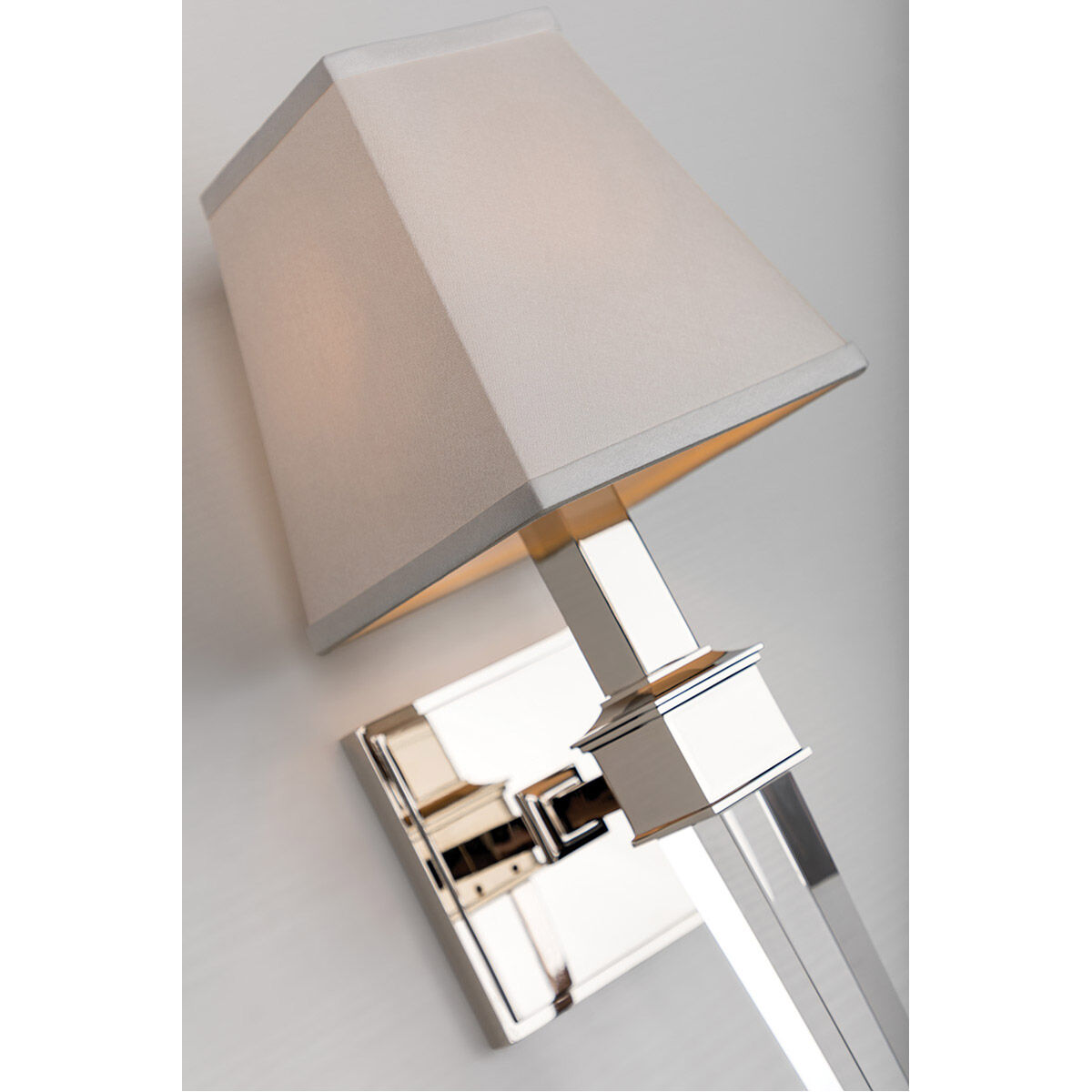 Ruskin 1 Light 5.75 inch Polished Nickel Wall Sconce Wall Light