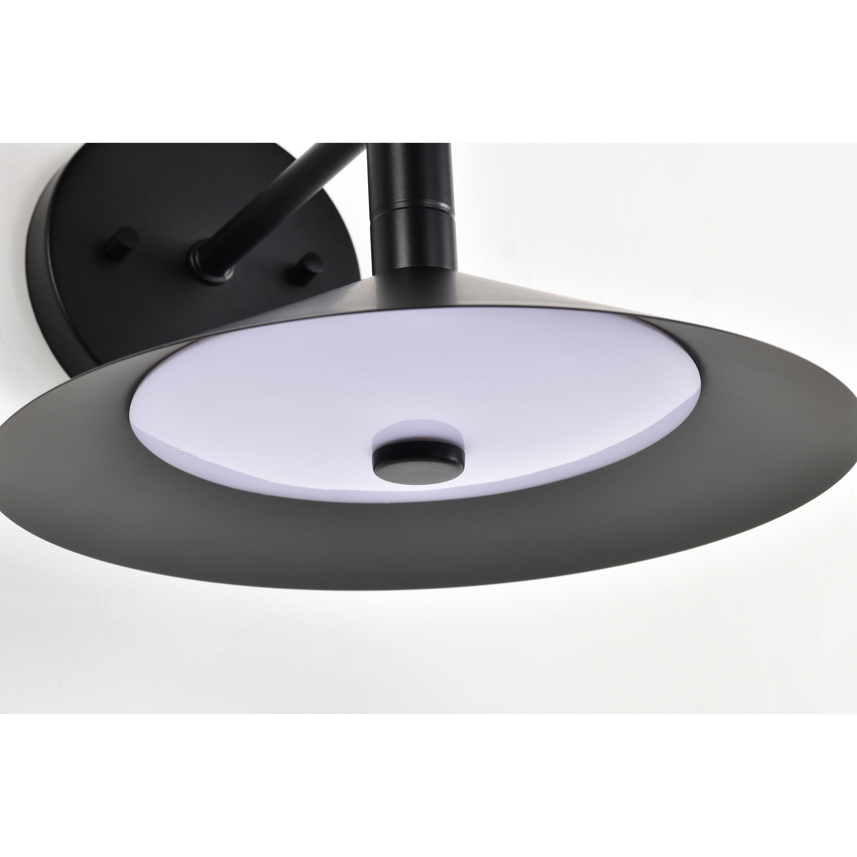 Corrine LED 9.88 inch Matte Black Vanity Light Wall Light