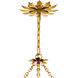 Broche 8 Light 29 inch Antique Gold Chandelier Ceiling Light