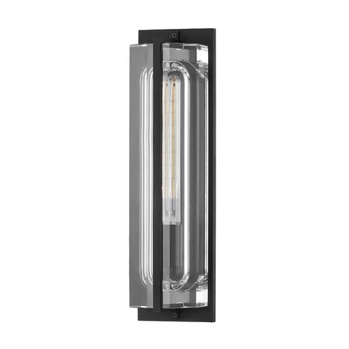 Hawkins 1 Light 4.5 inch Black Brass ADA Wall Sconce Wall Light
