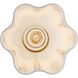 Honey 1 Light 5.25 inch Distressed Brass Convertible Pendant Ceiling Light