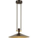 Tenon LED Lacquered Bronze Pendant Ceiling Light