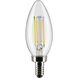 Lumos LED Candelabra 5.5 watt 120 2700K LED Filament, LED Filament