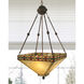 Springdale 3 Light 18 inch Antique Bronze Pendant Ceiling Light