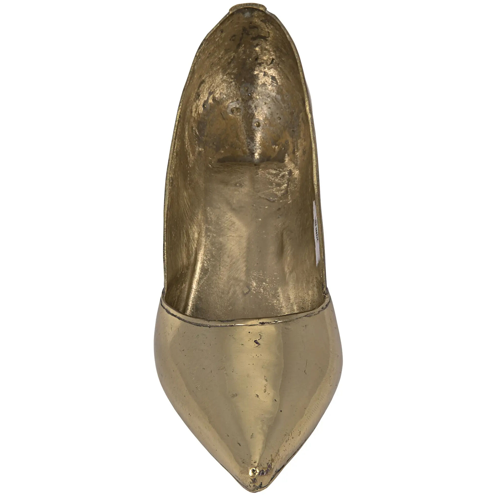 Heel Antique Brass Decor Accessory