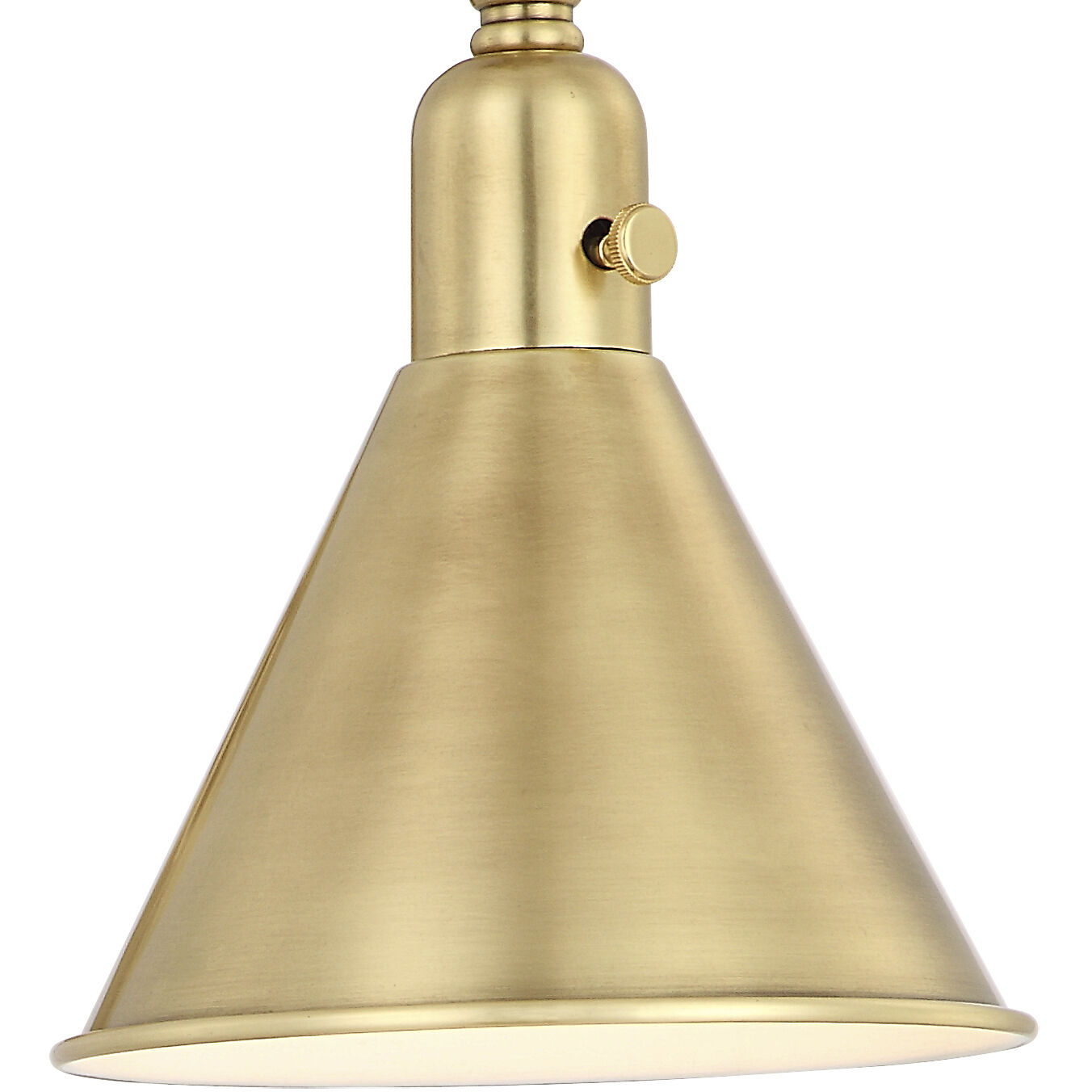 Morgan 17 inch 60.00 watt Aged Brass Task Sconce Wall Light
