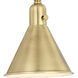 Morgan 17 inch 60.00 watt Aged Brass Task Sconce Wall Light