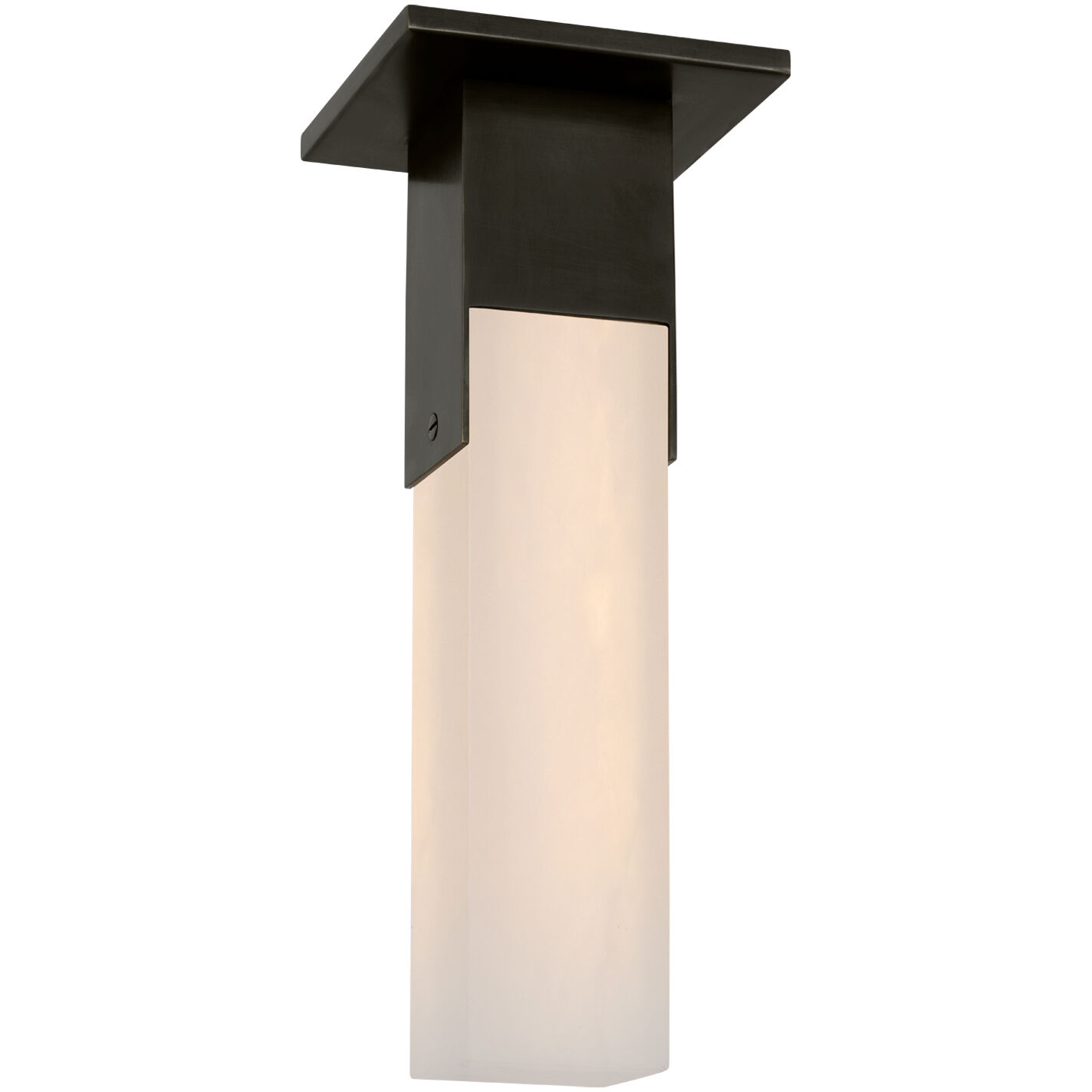 Kelly Wearstler Covet LED 2 inch Bronze Monopoint Flush Mount Ceiling Light