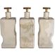Zerdomo Smoke Luster Decanters, Set of 3
