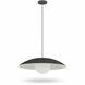 Olivia 1 Light 15.75 inch Matte Black Pendant Ceiling Light