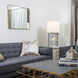 Kye 30 X 24 inch Gold Wall Mirror, Varaluz Casa
