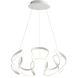 Cirro LED 22 inch White Pendant Ceiling Light