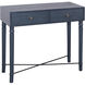 Bennett 33.8 inch Maritime Smoke Blue Console