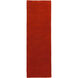 Cambria 96 X 30 inch Cherry Rug