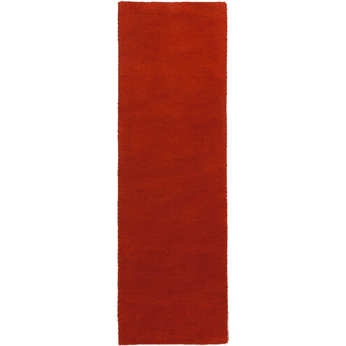 Cambria 96 X 30 inch Cherry Rug